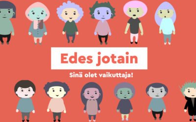 Äänestämällä vaikutat – tee #edesjotain