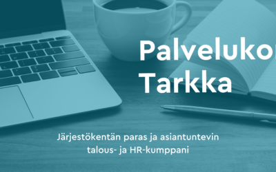Palvelukonttori Tarkka Oy on avannut ovensa!