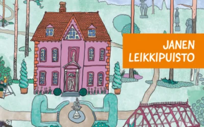 Janen leikkipuisto -kirja – tilaa painettuna tai lataa sähköinen julkaisu