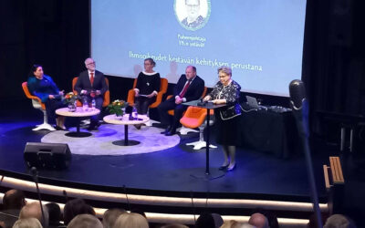 Presidentti Halosen seminaari: Elämänmittainen työ ihmisoikeuksien puolesta