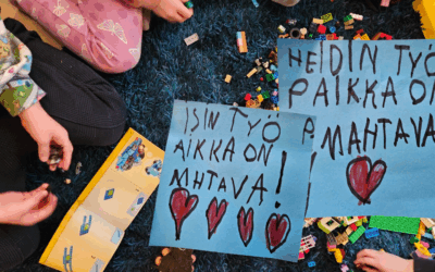 Lapsi mukaan töihin -päivä Setlementtiliitossa ja Setlementtiasunnoilla