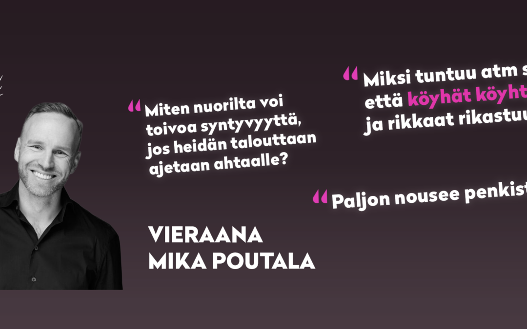 Nuoret äänessä – ministeri Mika Poutala vieraana Sekasin Stagella