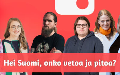 SuomiAreena: Hei Suomi – onko vetoa ja pitoa?