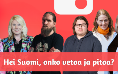 SuomiAreena: Hei Suomi – onko vetoa ja pitoa?26/06/2026